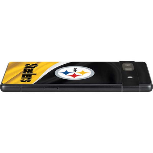 NFL Pittsburgh Steelers Google Pixel 7a Skin
